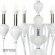 Подвесная люстра iLamp Lady 88003-6 WH