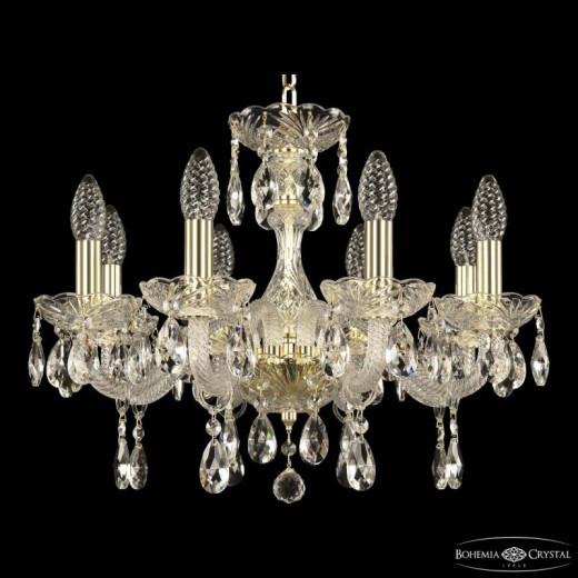 Подвесная люстра Bohemia Ivele Crystal 117 117/8/165 G