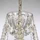 Подвесная люстра Bohemia Ivele Crystal 5413 5413/12+6/300 G Clear/M-1H
