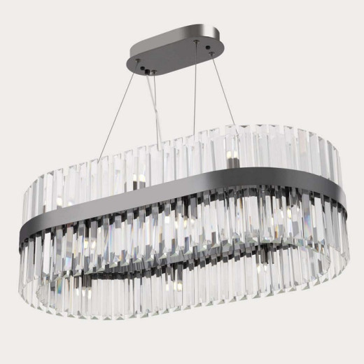 Подвесная люстра Arte Milano Белладжо 440210.750.16.G9.B1 BK