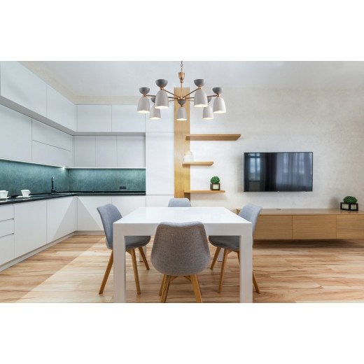 Подвесная люстра Maytoni Cloches MOD113PL-07W