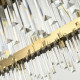 Подвесная люстра Arte Milano Белладжо 440210.1150.24.G9.A1 GD