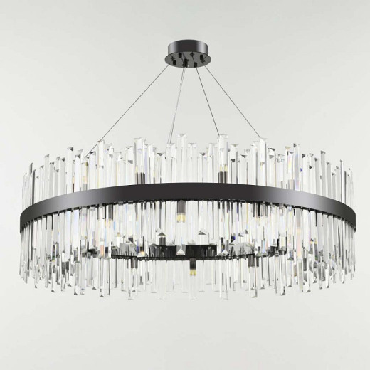 Подвесная люстра Arte Milano Белладжо 440110.960.28.G9.A1 BK