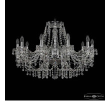 Подвесная люстра Bohemia Ivele Crystal 1410 1410/10/300 Ni V0300