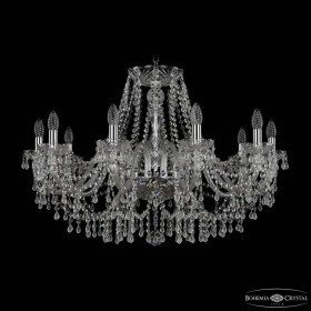 Подвесная люстра Bohemia Ivele Crystal 1410 1410/10/300 Ni V0300