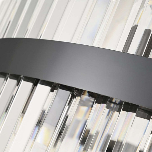 Подвесная люстра Arte Milano Белладжо 440110.960.28.G9.E1 BK