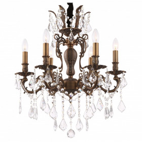 Подвесная люстра Globo Crown 64115-6