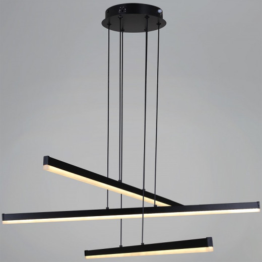 Подвесная люстра  23602-0.4-03 BK