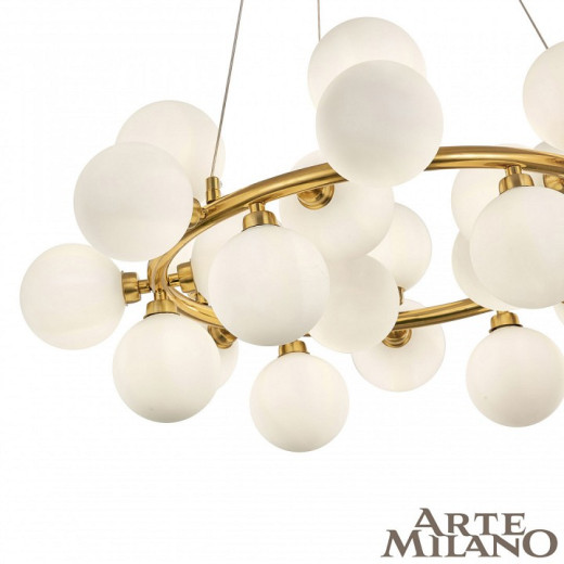 Подвесная люстра Arte Milano AM-55398 BA.55398.D700.G9.25 G