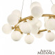 Подвесная люстра Arte Milano AM-55398 BA.55398.D700.G9.25 G