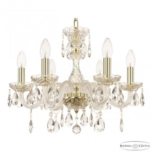 Подвесная люстра Bohemia Ivele Crystal 117 117/6/165 G