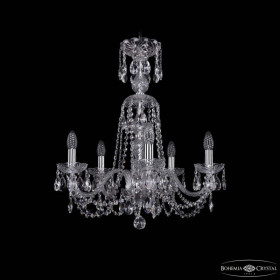 Подвесная люстра Bohemia Ivele Crystal 1402 1402/5/195/XL-64 Ni
