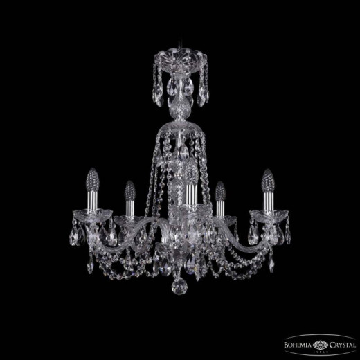 Подвесная люстра Bohemia Ivele Crystal 1402 1402/5/195/XL-64 Ni