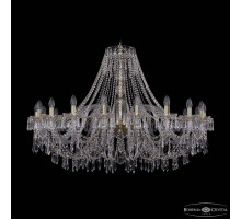Подвесная люстра Bohemia Ivele Crystal 1403 1403/20/460 G