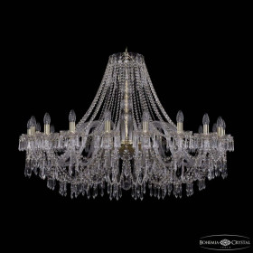 Подвесная люстра Bohemia Ivele Crystal 1403 1403/20/460 G