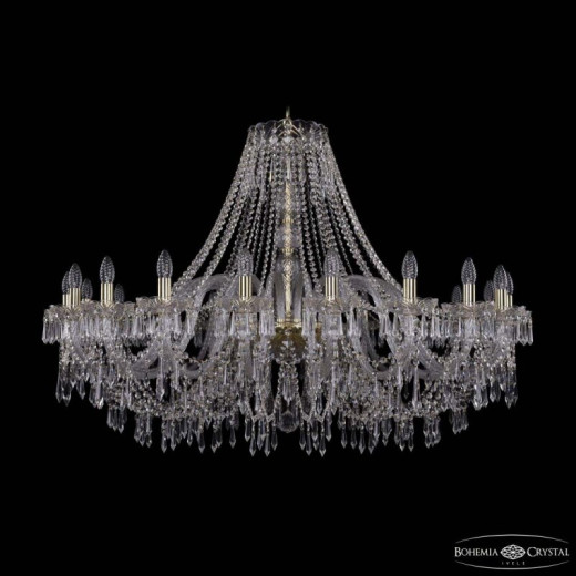 Подвесная люстра Bohemia Ivele Crystal 1403 1403/20/460 G