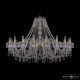 Подвесная люстра Bohemia Ivele Crystal 1403 1403/20/460 G