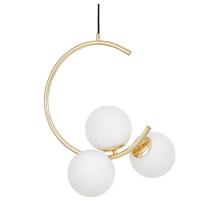 Подвесная люстра LUMINA DECO BONIO LDP 7031-3 F.GD