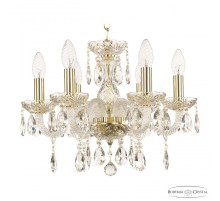 Подвесная люстра Bohemia Ivele Crystal 117 117/6/141 G
