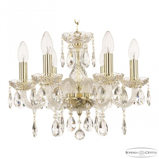 Подвесная люстра Bohemia Ivele Crystal 117 117/6/141 G