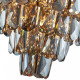 Подвесная люстра Arte Milano AM-33608B 33608B.D750.H530.E14.18 G