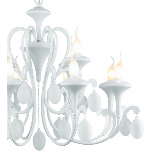 Подвесная люстра Arte Lamp Sigma A3239LM-12WH