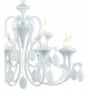 Подвесная люстра Arte Lamp Sigma A3239LM-12WH