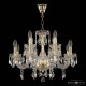 Подвесная люстра Bohemia Ivele Crystal 117 117/8+4/195 G