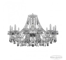 Подвесная люстра Bohemia Ivele Crystal 1403 1403/12/300 Ni K731