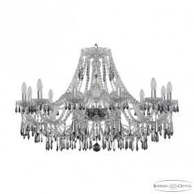 Подвесная люстра Bohemia Ivele Crystal 1403 1403/12/300 Ni K731