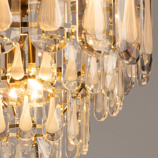 Подвесная люстра De City Аделард 33 642019306