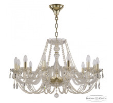 Подвесная люстра Bohemia Ivele Crystal 101 101/12/300 G