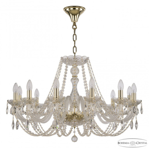 Подвесная люстра Bohemia Ivele Crystal 101 101/12/300 G