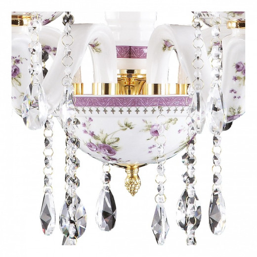 Подвесная люстра Arte Lamp Contessa A6613LM-8GO