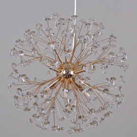 Подвесная люстра ILLUMICO IL5006-1 IL5006-8PPA-26 GD BOND
