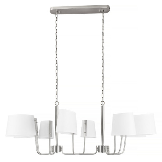 Подвесная люстра Loft it Hilton 10527/8 Nickel