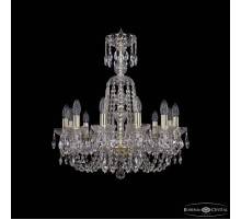 Подвесная люстра Bohemia Ivele Crystal 1402 1402/12/195/XL-64 G