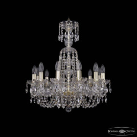Подвесная люстра Bohemia Ivele Crystal 1402 1402/12/195/XL-64 G