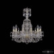 Подвесная люстра Bohemia Ivele Crystal 1402 1402/12/195/XL-64 G
