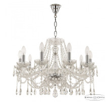 Подвесная люстра Bohemia Ivele Crystal 107 107/10/240 Ni