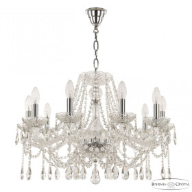 Подвесная люстра Bohemia Ivele Crystal 107 107/10/240 Ni