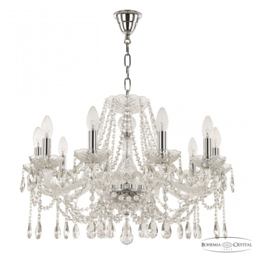 Подвесная люстра Bohemia Ivele Crystal 107 107/10/240 Ni