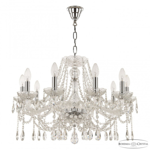 Подвесная люстра Bohemia Ivele Crystal 107 107/10/240 Ni