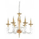 Подвесная люстра Divinare Laura 5123/01 LM-6