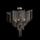 Подвесная люстра Loft it Stream 10208/1000 Gunmetal
