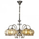 Подвесная люстра Arte Lamp Venice A2106LM-5AB