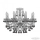 Подвесная люстра Bohemia Ivele Crystal 1409 1409/8/195 Ni K731