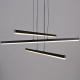 Подвесная люстра  23602-0.4-03 BK
