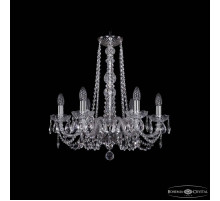 Подвесная люстра Bohemia Ivele Crystal 1402 1402/6/195/h-58 Ni