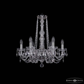 Подвесная люстра Bohemia Ivele Crystal 1402 1402/6/195/h-58 Ni